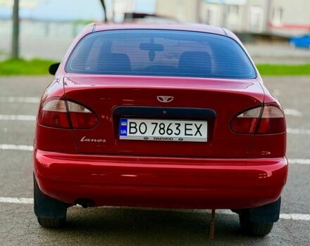 Красный Дэу Сенс, объемом двигателя 1.5 л и пробегом 102 тыс. км за 3450 $, фото 5 на Automoto.ua