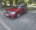 Червоний Деу Сенс, об'ємом двигуна 1.5 л та пробігом 250 тис. км за 1807 $, фото 1 на Automoto.ua