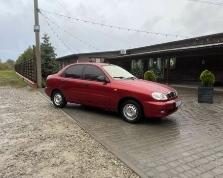 Красный Дэу Сенс, объемом двигателя 1.5 л и пробегом 190 тыс. км за 2200 $, фото 7 на Automoto.ua