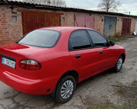 Красный Дэу Сенс, объемом двигателя 1.5 л и пробегом 230 тыс. км за 2000 $, фото 7 на Automoto.ua