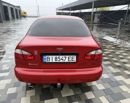 Червоний Деу Сенс, об'ємом двигуна 1.5 л та пробігом 103 тис. км за 3950 $, фото 4 на Automoto.ua