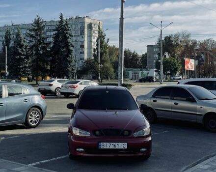Красный Дэу Сенс, объемом двигателя 1.4 л и пробегом 190 тыс. км за 2500 $, фото 1 на Automoto.ua