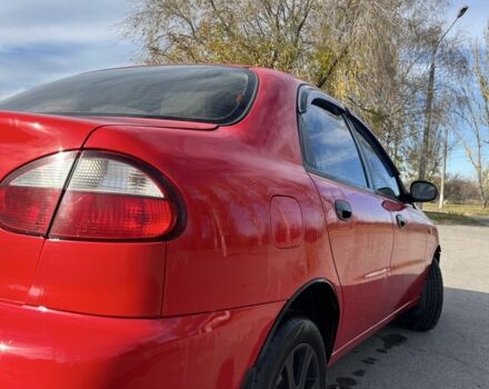 Красный Дэу Сенс, объемом двигателя 1.5 л и пробегом 222 тыс. км за 1800 $, фото 3 на Automoto.ua