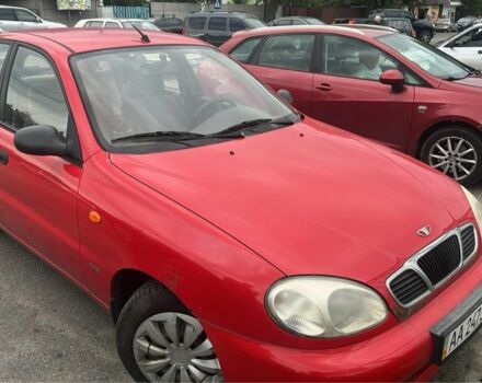 Червоний Деу Сенс, об'ємом двигуна 0 л та пробігом 100 тис. км за 1300 $, фото 4 на Automoto.ua