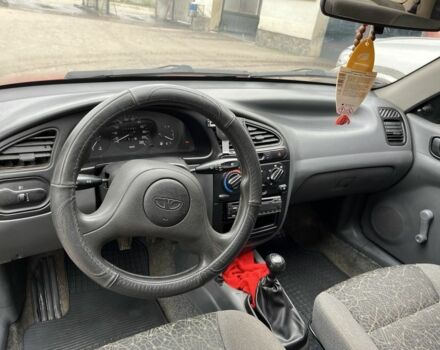 Деу Сенс 2008 у Стрые на Automoto.ua Червоний Деу Сенс, об'ємом двигуна 1.4 л та пробігом 111 тис. км за 2600 $, фото 7 на Automoto.ua