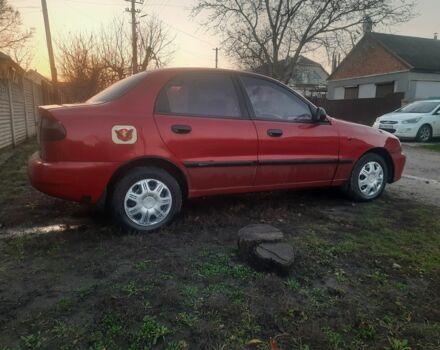 Красный Дэу Сенс, объемом двигателя 1.5 л и пробегом 162 тыс. км за 1654 $, фото 7 на Automoto.ua