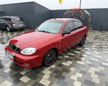 Червоний Деу Сенс, об'ємом двигуна 1.5 л та пробігом 103 тис. км за 3950 $, фото 2 на Automoto.ua