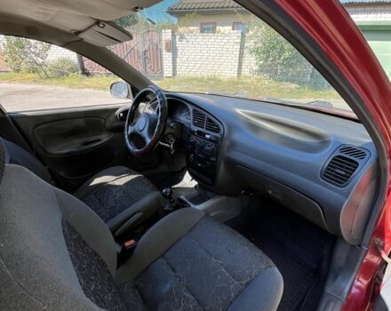 Червоний Деу Сенс, об'ємом двигуна 1.4 л та пробігом 251 тис. км за 1350 $, фото 10 на Automoto.ua