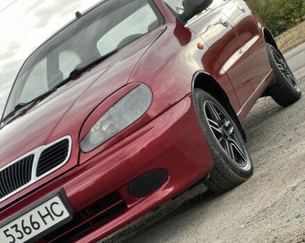 Красный Дэу Сенс, объемом двигателя 1.4 л и пробегом 161 тыс. км за 1850 $, фото 12 на Automoto.ua