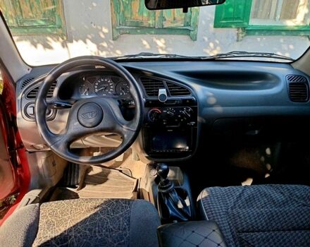 Червоний Деу Сенс, об'ємом двигуна 1.5 л та пробігом 114 тис. км за 2300 $, фото 6 на Automoto.ua