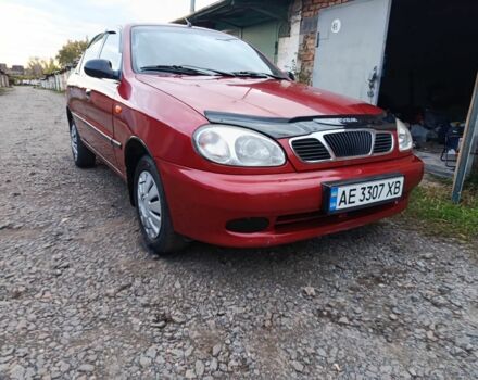 Красный Дэу Сенс, объемом двигателя 1.4 л и пробегом 154 тыс. км за 2260 $, фото 14 на Automoto.ua