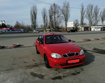 Червоний Деу Сенс, об'ємом двигуна 1.5 л та пробігом 150 тис. км за 2100 $, фото 1 на Automoto.ua