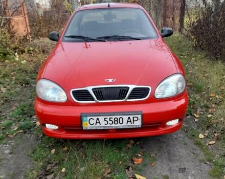 Червоний Деу Сенс, об'ємом двигуна 1.4 л та пробігом 117 тис. км за 3000 $, фото 27 на Automoto.ua