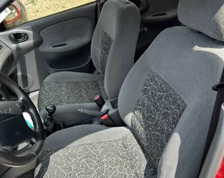 Красный Дэу Сенс, объемом двигателя 1.6 л и пробегом 198 тыс. км за 2900 $, фото 13 на Automoto.ua