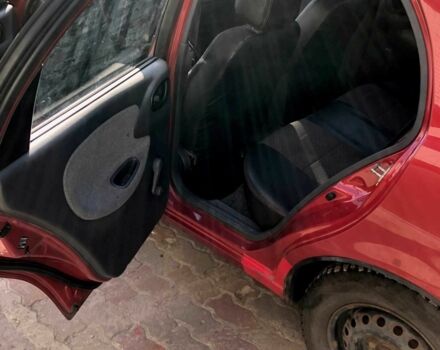 Красный Дэу Сенс, объемом двигателя 1.5 л и пробегом 142 тыс. км за 2884 $, фото 4 на Automoto.ua