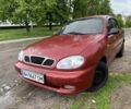 Червоний Деу Сенс, об'ємом двигуна 1.4 л та пробігом 202 тис. км за 1299 $, фото 1 на Automoto.ua