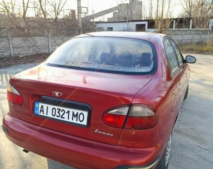 Червоний Деу Сенс, об'ємом двигуна 1 л та пробігом 124 тис. км за 1299 $, фото 4 на Automoto.ua