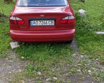 Красный Дэу Сенс, объемом двигателя 0 л и пробегом 180 тыс. км за 1800 $, фото 2 на Automoto.ua