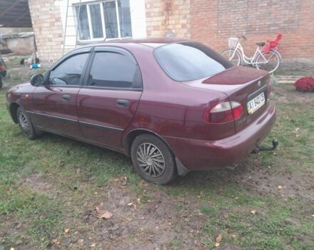 Червоний Деу Сенс, об'ємом двигуна 1.3 л та пробігом 42 тис. км за 3100 $, фото 3 на Automoto.ua