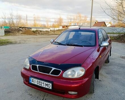 Червоний Деу Сенс, об'ємом двигуна 1 л та пробігом 124 тис. км за 1299 $, фото 8 на Automoto.ua