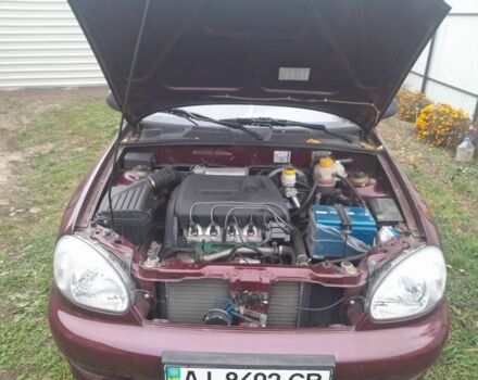 Червоний Деу Сенс, об'ємом двигуна 1.3 л та пробігом 42 тис. км за 3100 $, фото 6 на Automoto.ua