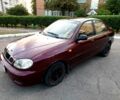 Красный Дэу Сенс, объемом двигателя 1.5 л и пробегом 187 тыс. км за 2500 $, фото 1 на Automoto.ua