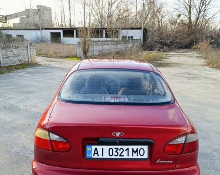 Червоний Деу Сенс, об'ємом двигуна 1 л та пробігом 124 тис. км за 1299 $, фото 5 на Automoto.ua