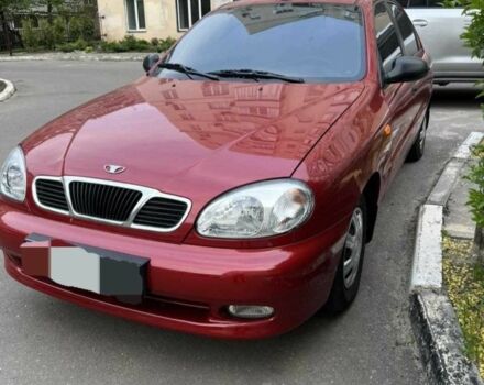 Червоний Деу Сенс, об'ємом двигуна 1.6 л та пробігом 70 тис. км за 1150 $, фото 1 на Automoto.ua