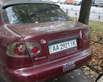 Красный Дэу Сенс, объемом двигателя 1.5 л и пробегом 160 тыс. км за 2200 $, фото 3 на Automoto.ua