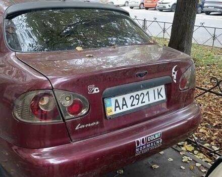 Красный Дэу Сенс, объемом двигателя 1.5 л и пробегом 160 тыс. км за 2200 $, фото 2 на Automoto.ua