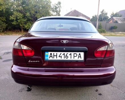 Красный Дэу Сенс, объемом двигателя 1.5 л и пробегом 187 тыс. км за 2499 $, фото 5 на Automoto.ua