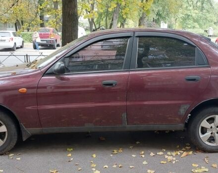 Красный Дэу Сенс, объемом двигателя 1.5 л и пробегом 160 тыс. км за 2200 $, фото 1 на Automoto.ua