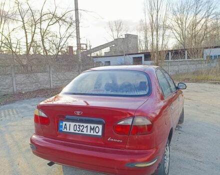 Червоний Деу Сенс, об'ємом двигуна 1 л та пробігом 124 тис. км за 1299 $, фото 1 на Automoto.ua