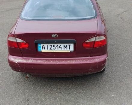 Червоний Деу Сенс, об'ємом двигуна 1.6 л та пробігом 256 тис. км за 1500 $, фото 6 на Automoto.ua