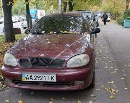 Красный Дэу Сенс, объемом двигателя 1.5 л и пробегом 160 тыс. км за 2200 $, фото 14 на Automoto.ua