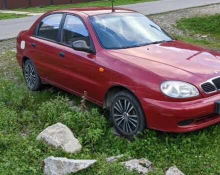 Красный Дэу Сенс, объемом двигателя 0 л и пробегом 180 тыс. км за 1800 $, фото 1 на Automoto.ua