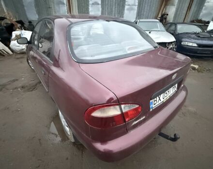 Червоний Деу Сенс, об'ємом двигуна 1.4 л та пробігом 114 тис. км за 2200 $, фото 2 на Automoto.ua