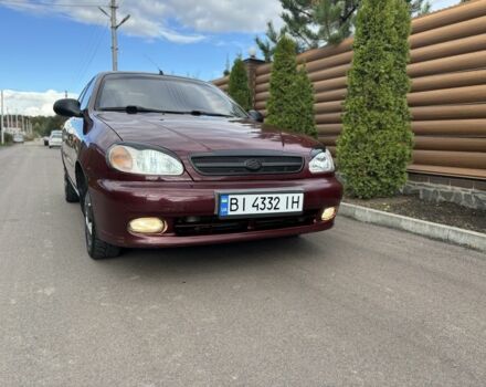 Червоний Деу Сенс, об'ємом двигуна 1.6 л та пробігом 127 тис. км за 2799 $, фото 11 на Automoto.ua