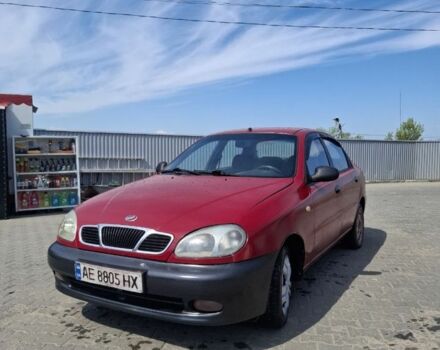 Красный Дэу Сенс, объемом двигателя 1.4 л и пробегом 150 тыс. км за 1500 $, фото 7 на Automoto.ua