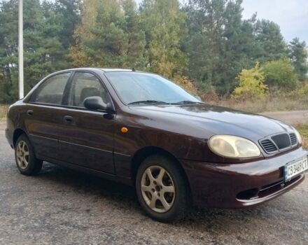 Красный Дэу Сенс, объемом двигателя 1.4 л и пробегом 190 тыс. км за 1850 $, фото 2 на Automoto.ua