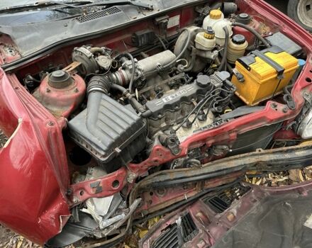 Красный Дэу Сенс, объемом двигателя 1.5 л и пробегом 234 тыс. км за 650 $, фото 1 на Automoto.ua