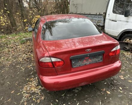 Красный Дэу Сенс, объемом двигателя 1.5 л и пробегом 234 тыс. км за 650 $, фото 5 на Automoto.ua