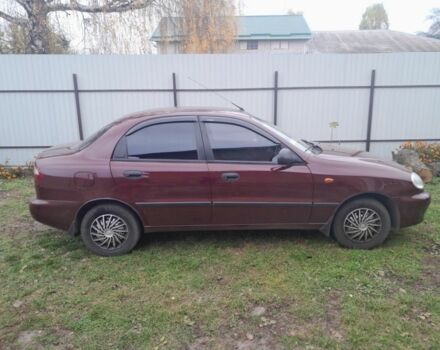 Червоний Деу Сенс, об'ємом двигуна 1.3 л та пробігом 42 тис. км за 3100 $, фото 2 на Automoto.ua