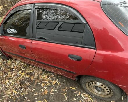 Красный Дэу Сенс, объемом двигателя 1.5 л и пробегом 234 тыс. км за 650 $, фото 6 на Automoto.ua