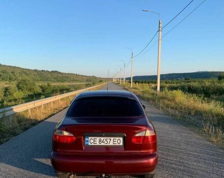 Красный Дэу Сенс, объемом двигателя 1.5 л и пробегом 193 тыс. км за 3000 $, фото 2 на Automoto.ua