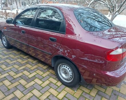 Червоний Деу Сенс, об'ємом двигуна 1.3 л та пробігом 88 тис. км за 2650 $, фото 8 на Automoto.ua