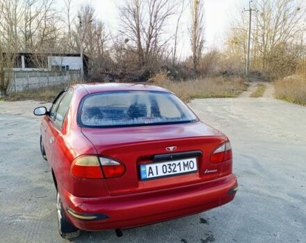 Червоний Деу Сенс, об'ємом двигуна 1 л та пробігом 124 тис. км за 1299 $, фото 6 на Automoto.ua