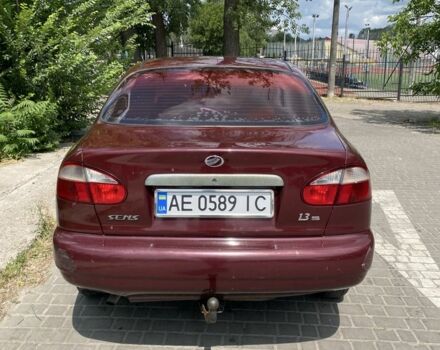 Красный Дэу Сенс, объемом двигателя 0 л и пробегом 173 тыс. км за 1450 $, фото 4 на Automoto.ua