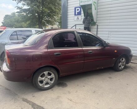 Червоний Деу Сенс, об'ємом двигуна 1.6 л та пробігом 202 тис. км за 2700 $, фото 2 на Automoto.ua