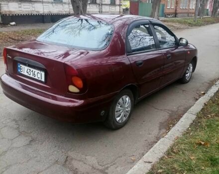 Красный Дэу Сенс, объемом двигателя 1.5 л и пробегом 164 тыс. км за 2400 $, фото 3 на Automoto.ua